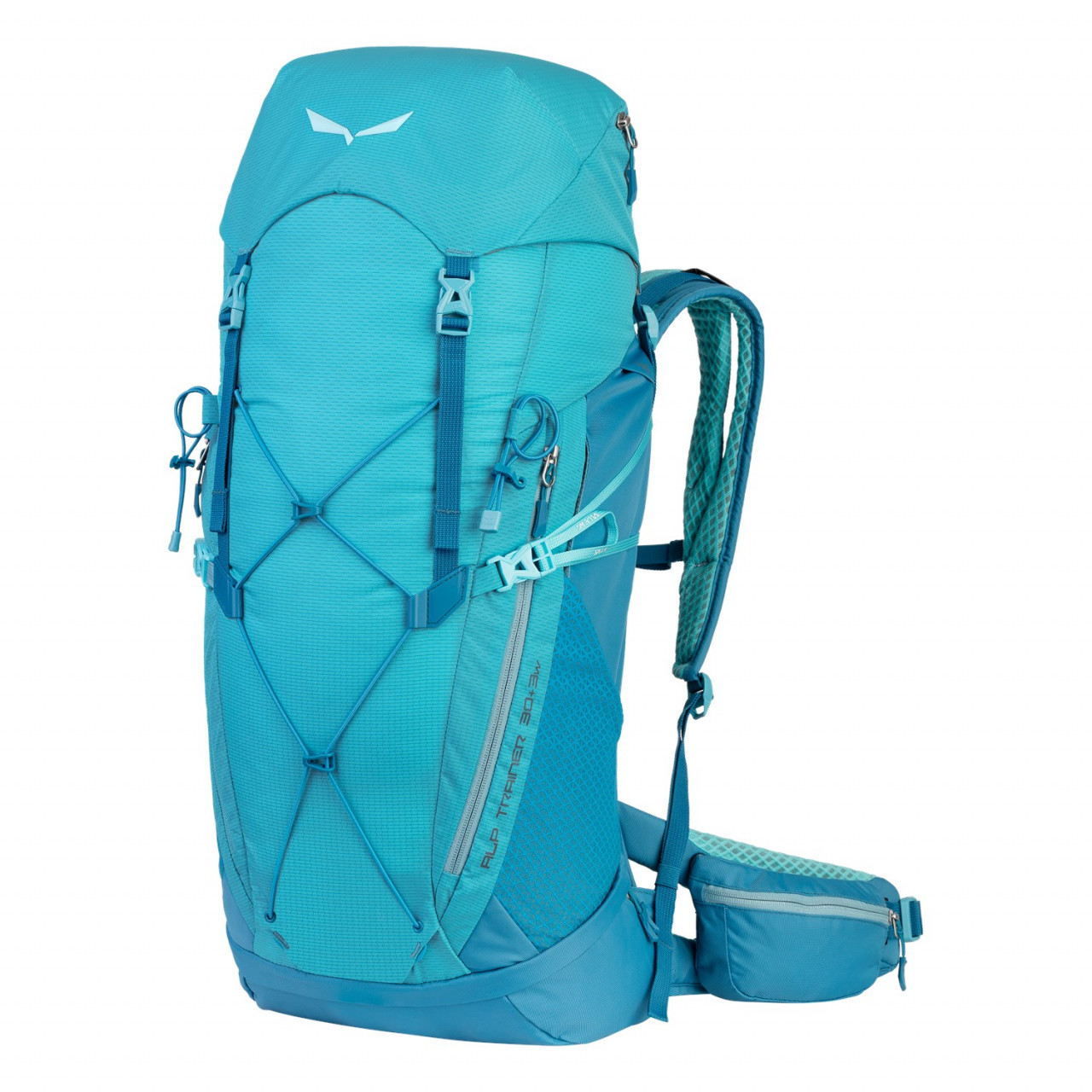 Mochilas Salewa Alp Trainer 30+3L Mulher Azuis 364OXZATR